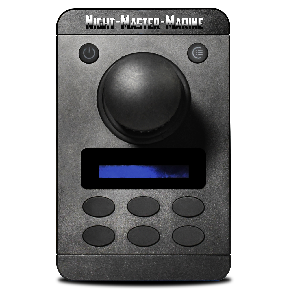 Night Master US Ergonomic user-friendly joystick